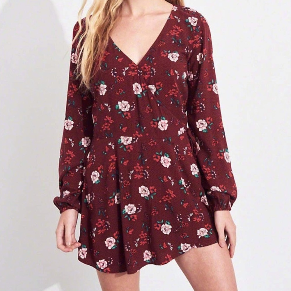 Hollister Floral Romper